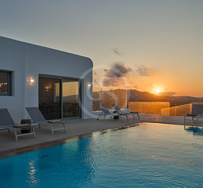 Priority Bookings for Mykonos Villas