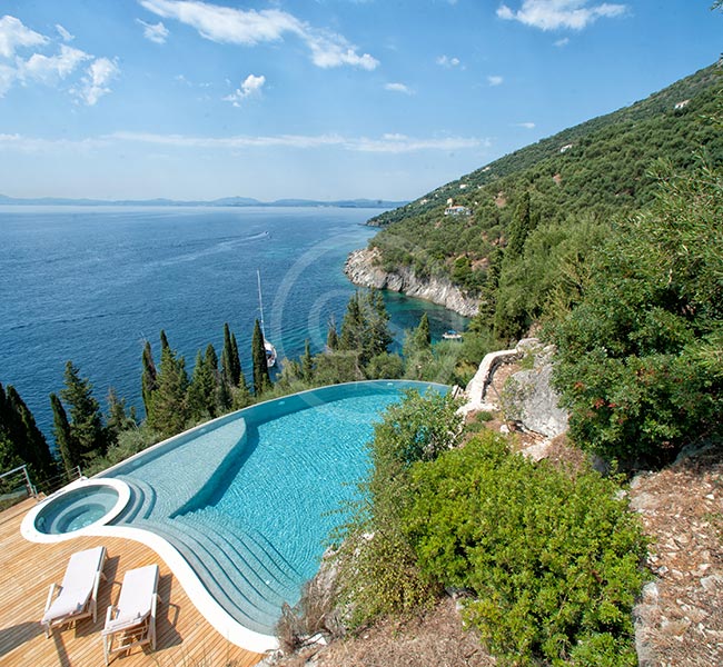 Priority Bookings for Corfu Villas