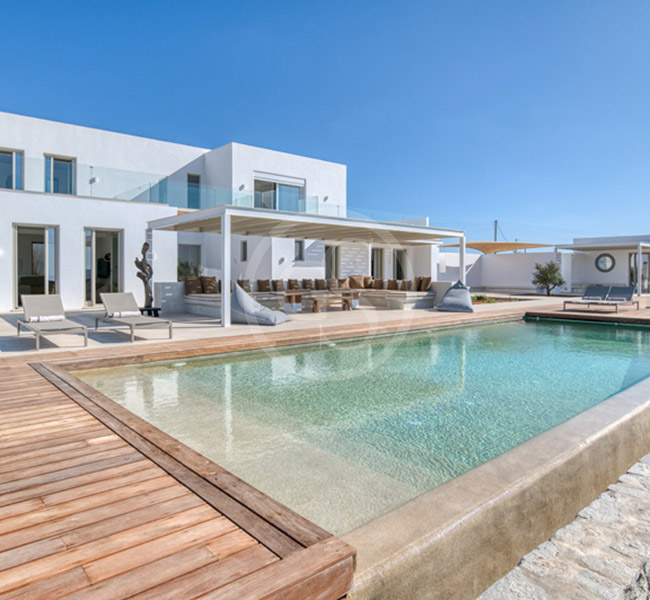 Priority Bookings for Paros Villas