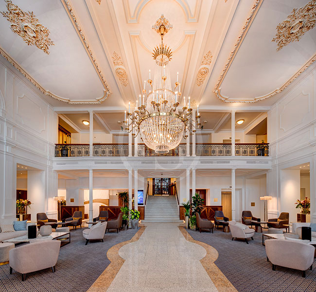 Luxurious St. Moritz Hotel