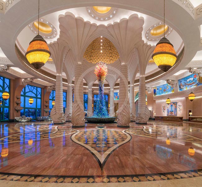 Luxurious Dubai Hotel