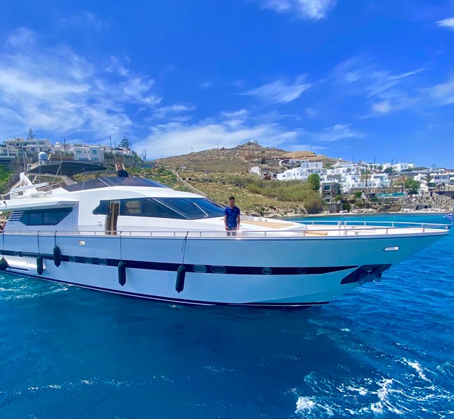 Yacht Rentals Athens Concierge Services
