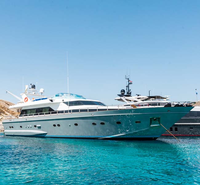 Yacht Charter Mykonos Concierge