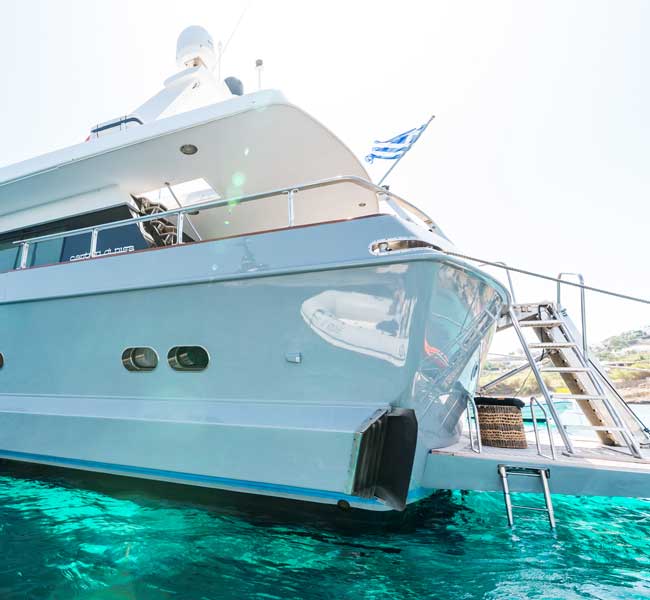 Concierge Mykonos Yacht Transfers